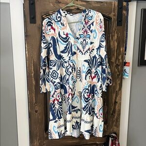 Colorful Patterned Dress